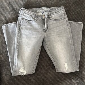 Women's Gray Jeans